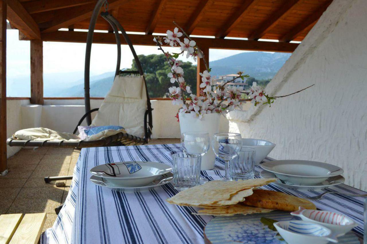Ti Porto Al Mare Apartment Iun P7641 Cala Gonone Exteriör bild